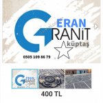 Eran begonit küptaş Bazalt küptaş Malatya Elazığ E