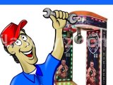 Boks Makinesi Yedek Parça | Anakart, Sensör, Jeton Sistemi & Teknik Servis
