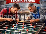 Halı Saha Langırt Tamiri | Teknik Servis & Yedek Parça
